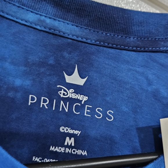 Aladdin Couples Tee Mens Medium Prince Ali Kiss Disney Boxlunch Exclusive New - Picture 6 of 10